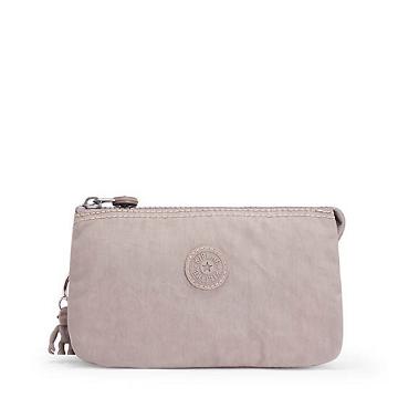 Kipling Creativity Large Mote Pouch Vesker Beige | NO 1137TC